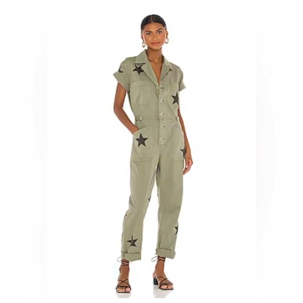 Pistola Army Green and Star Jumpsuit